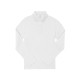 POLO FEMME B&C MANCHES LONGUES 210 BLANC