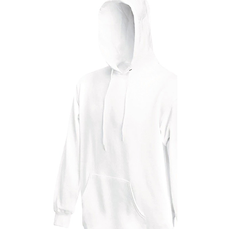 SWEAT-SHIRT CAPUCHE CLASSIC BLANC  280G  SC244C
