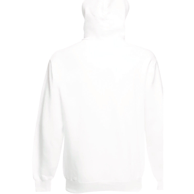 SWEAT-SHIRT CAPUCHE CLASSIC BLANC  280G  SC244C