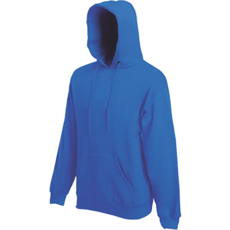 SWEAT-SHIRT CAPUCHE CLASSIC ROYAL BLUE  280G  SC244C 
