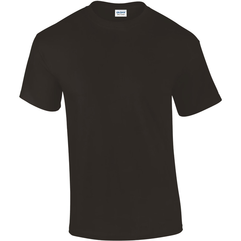 T-SHIRT MC ULTRA COTON 203GR NOIR