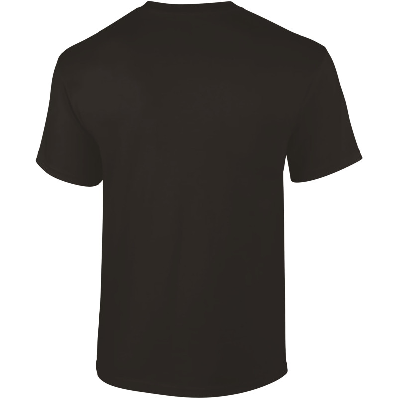 T-SHIRT MC ULTRA COTON 203GR NOIR