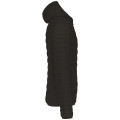 DOUDOUNE MANCHE ET CAPUCHE NOIR 340GR