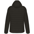 DOUDOUNE MANCHE ET CAPUCHE NOIR 340GR