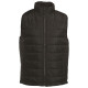 DOUDOUNE SANS MANCHE PK310 NOIR