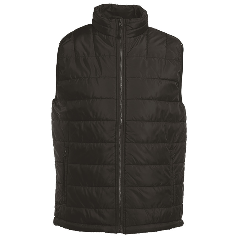 DOUDOUNE SANS MANCHE PK310 NOIR