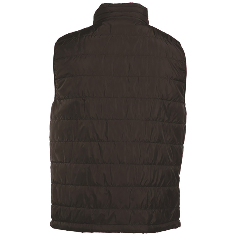 DOUDOUNE SANS MANCHE PK310 NOIR