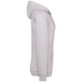 SWEATSHIRT ZIPPE CAPUCHE ASH HEATHER 
