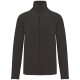 VESTE MICROPOLAIRE DARK GREY 
