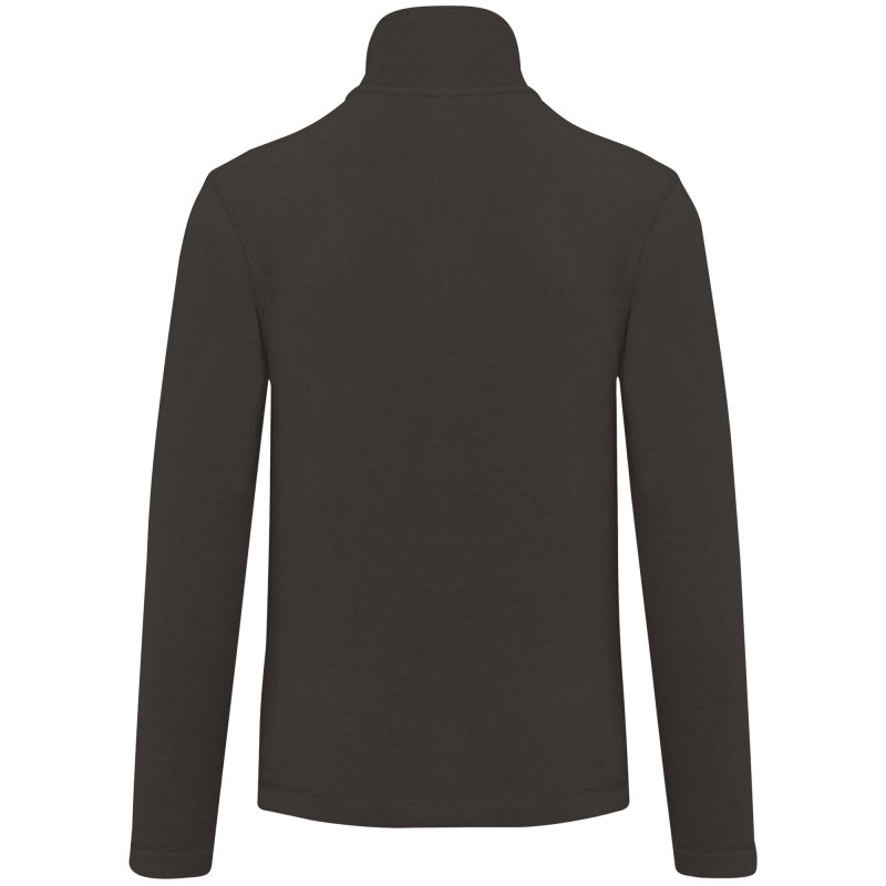 VESTE MICROPOLAIRE DARK GREY 
