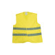 GILET DE SECURITE HAUTE VISIBILITE JAUNE