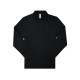 POLO NOIR HOMME MANCHES LONGUES 210 CGPU427