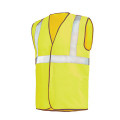 GILET HV BAUDRIER (3 BANDES RR) - JAUNE FLUO - S/M