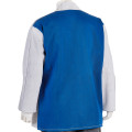 VESTE SOUDEUR CUIR CROUTE DOS TOILE