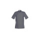 VESTE COOKIE MIXTE MANCHES COURTES GRIS NIMBUS