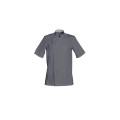 VESTE COOKIE MIXTE MANCHES COURTES GRIS NIMBUS