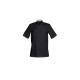 VESTE COOKIE MIXTE MANCHES COURTES NOIRE