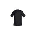VESTE COOKIE MIXTE MANCHES COURTES NOIRE