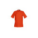 VESTE COOKIE MIXTE MANCHES COURTES ORANGE