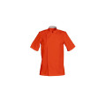 VESTE COOKIE MIXTE MANCHES COURTES ORANGE