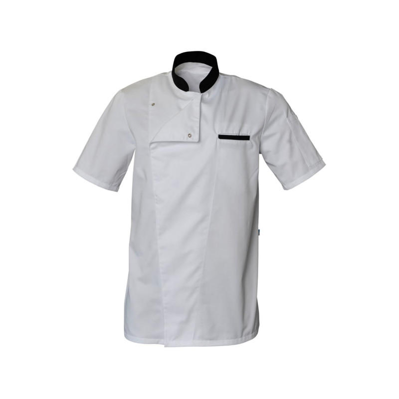 VESTE ALEX MIXTE MANCHES COURTES BLANCHE
