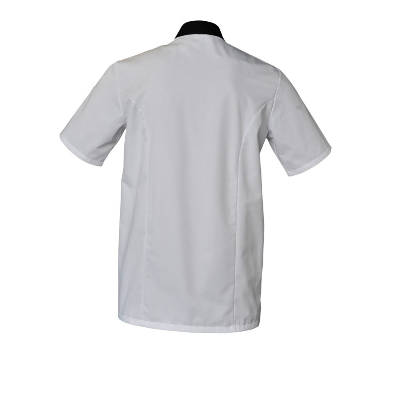 VESTE ALEX MIXTE MANCHES COURTES BLANCHE
