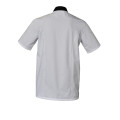 VESTE ALEX MIXTE MANCHES COURTES BLANCHE