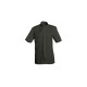VESTE LUCAS COL OFFICIER MANCHES COURTES GRIS NIMB