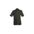 VESTE LUCAS COL OFFICIER MANCHES COURTES GRIS NIMB