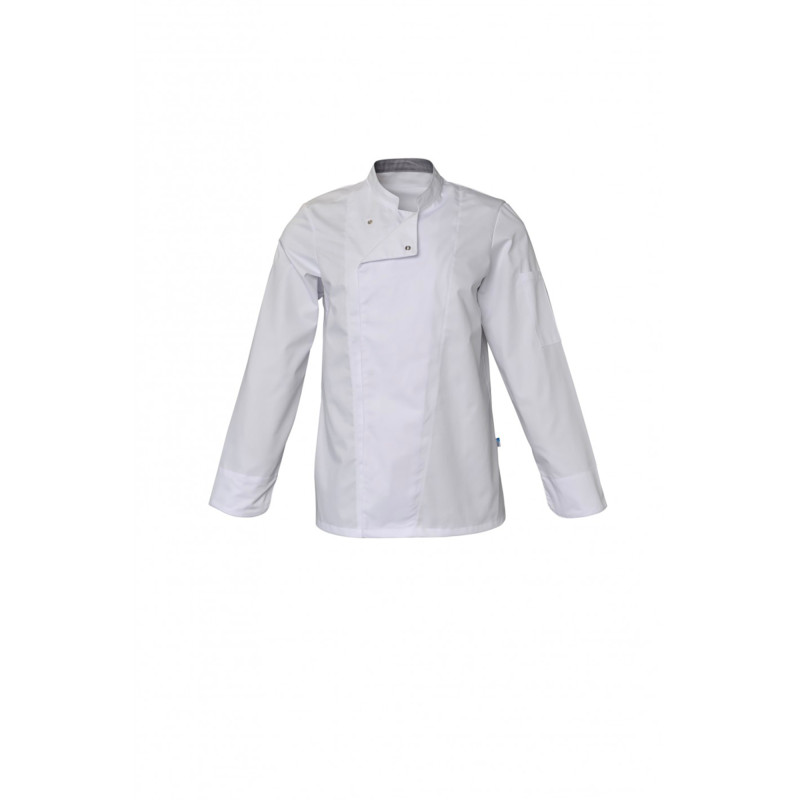 VESTE COOKIE MANCHES LONGUES MIXTE BLANCHE