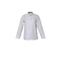 VESTE COOKIE MANCHES LONGUES MIXTE BLANCHE