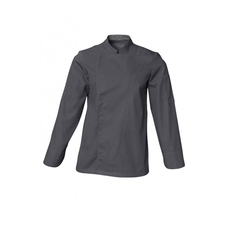 VESTE COOKIE MANCHES LONGUES MIXTE GRIS NIMBUS