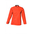 VESTE COOKIE MANCHES LONGUES MIXTE ORANGE