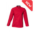 VESTE COOKIE MANCHES LONGUES MIXTE ROUGE
