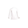 VESTE STÉPHANE MANCHES LONGUES MIXTE COTON BLANCHE