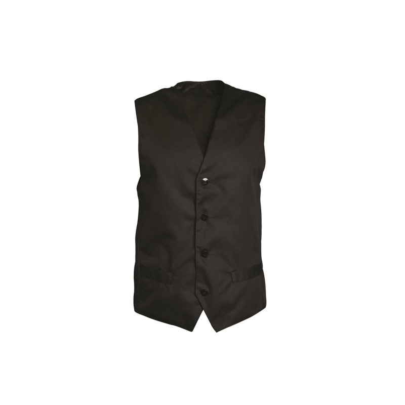 GILET FELIX JEANS NOIR