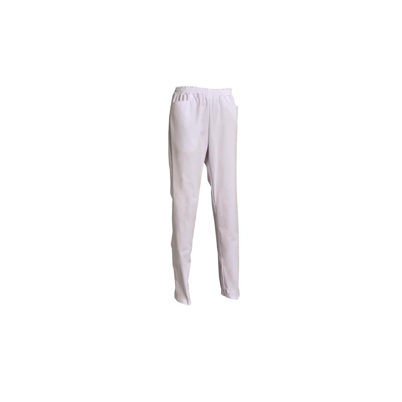 PANTALON MIXTE DALI BLANC