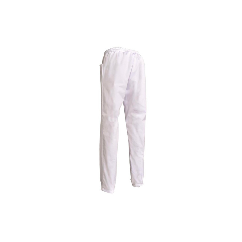 PANTALON MIXTE DALI BLANC
