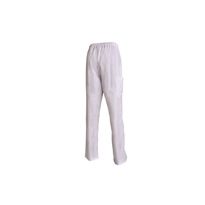 PANTALON FEMME VENTRE PLAT JUSTINE BLANC