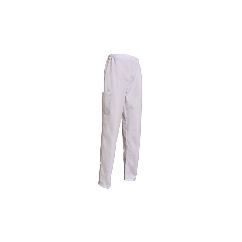 PANTALON FEMME VENTRE PLAT JUSTINE BLANC