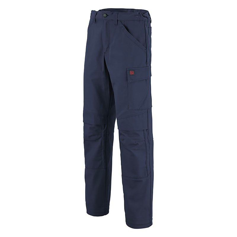 PANTALON DE TRAVAIL BASALTE C/P NAVY