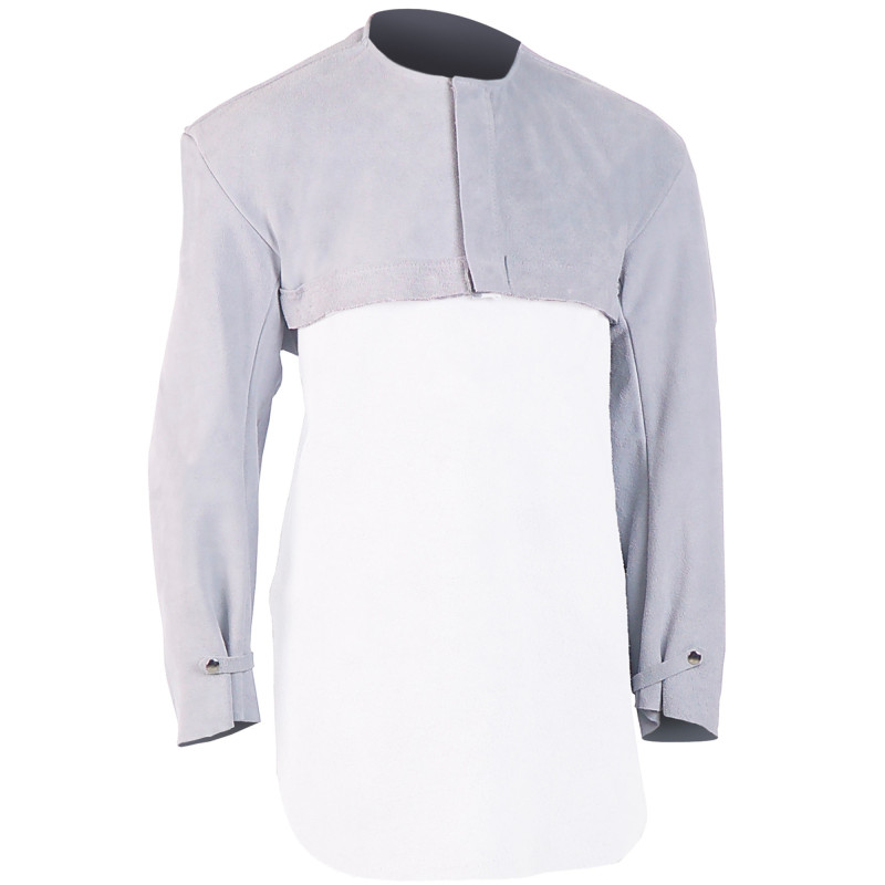 BOLERO CUIR CROUTE POUR SOUDEURS