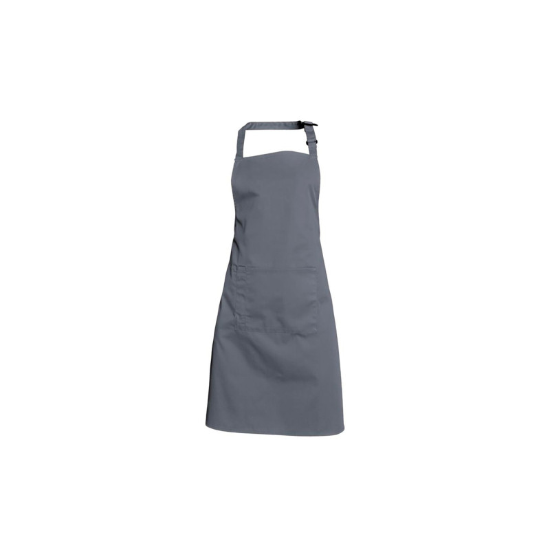 TABLIER LONG ANDREA MIXTE PC GRIS NIMBUS TU