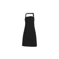 TABLIER LONG ANDREA MIXTE PC NOIR  TU