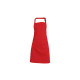 TABLIER LONG ANDREA MIXTE PC ROUGE TU
