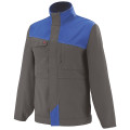 BLOUSON GRENAT WORK COLOR UPDATED