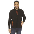 POLAIRE SANS MANCHE 300G BM500 NOIR/ORANGE