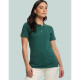 POLO MC BEAUVOIR FEMME COTON VERT MIF