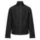 SOFTSHELL 2 COUCHES 300G PK776 NOIR/NOIR