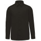 CHEMISE NOIRE MANCHES LONGUES HOMME  
